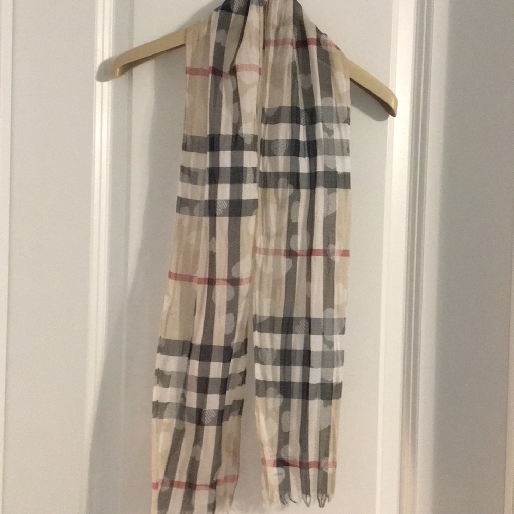 Kids Burberry Scarf